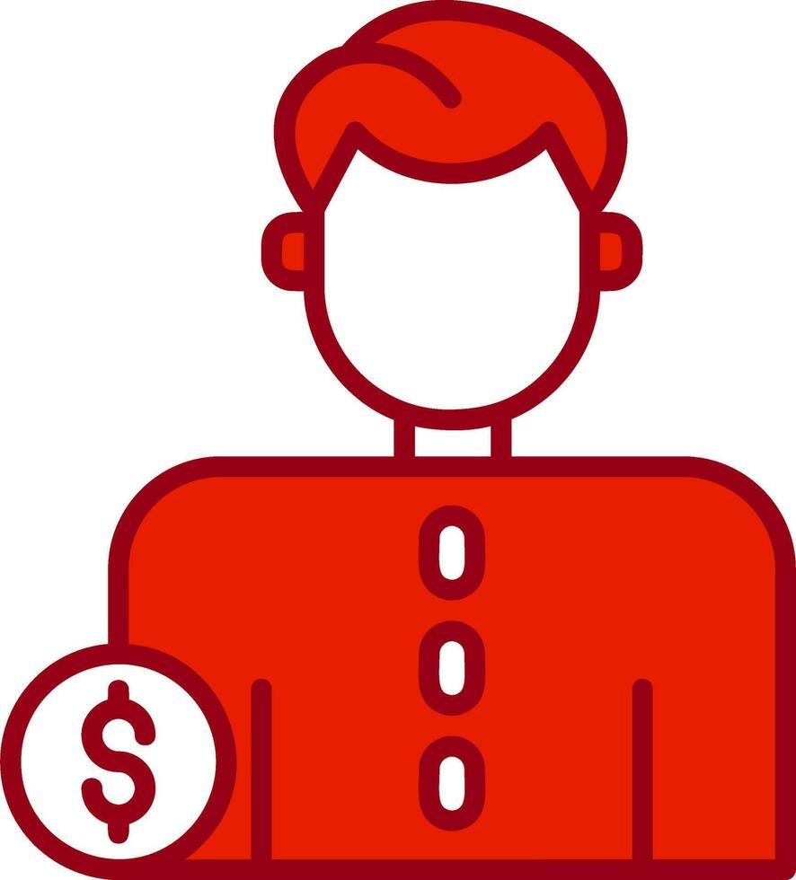 Economist Vector Icon