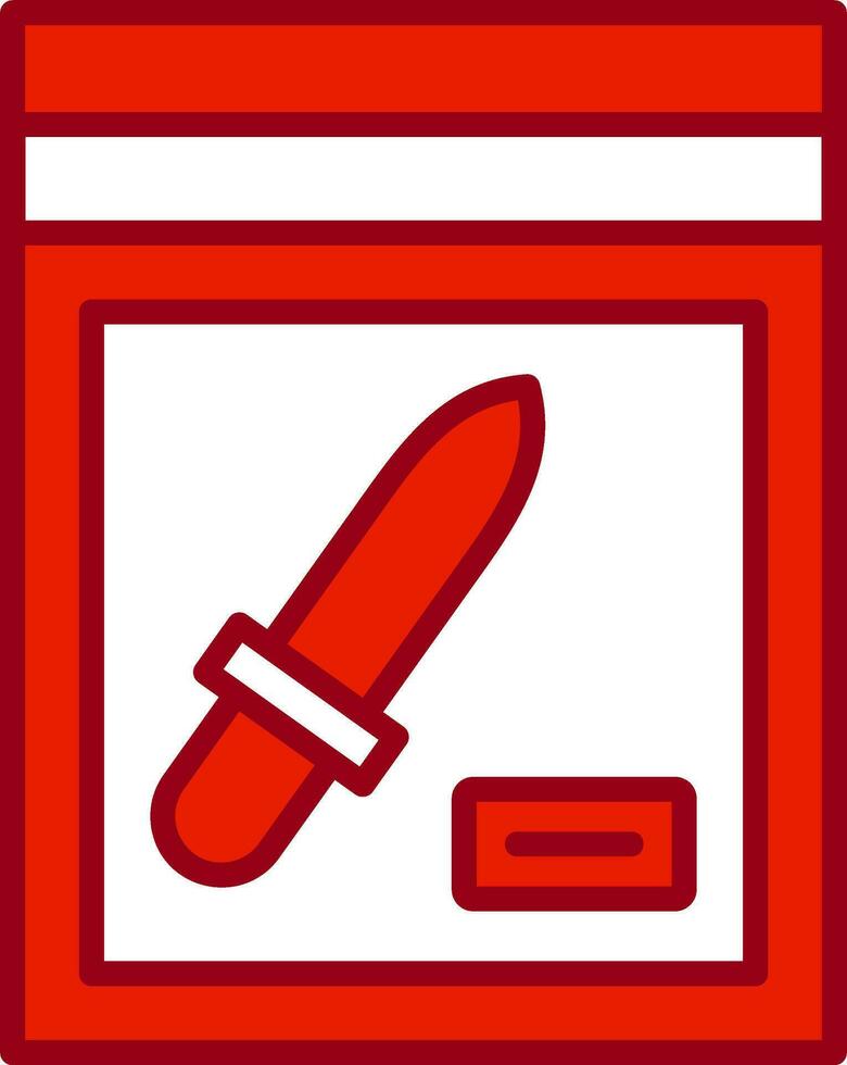 Crime Scene Vector Icon