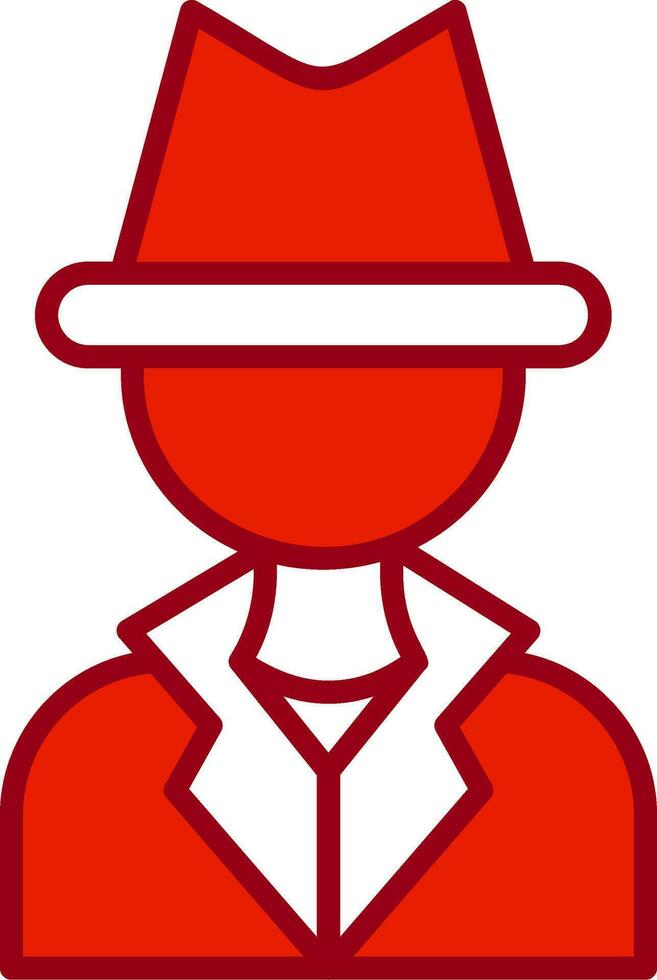 Detective Vector Icon