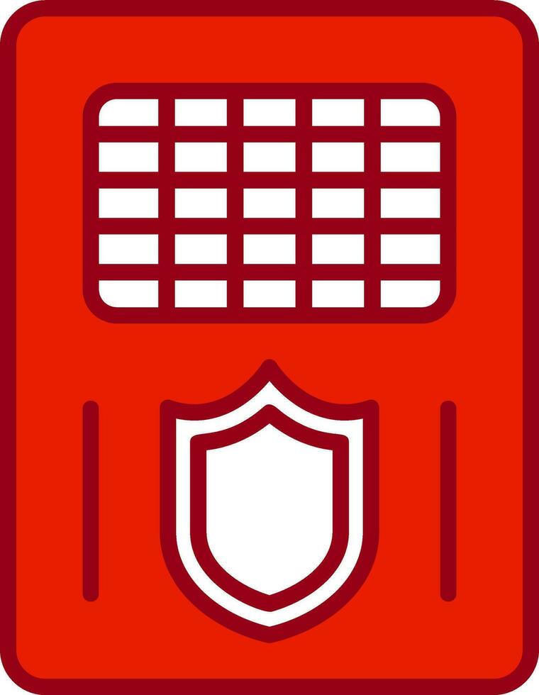 Police Shield Vector Icon