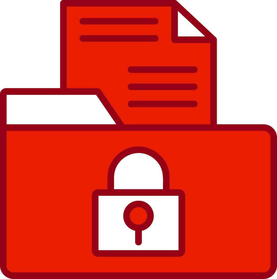 Confidential Vector Icon