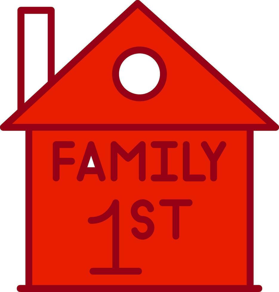 Family First Vector Icon