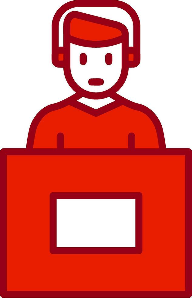 Interview Vector Icon
