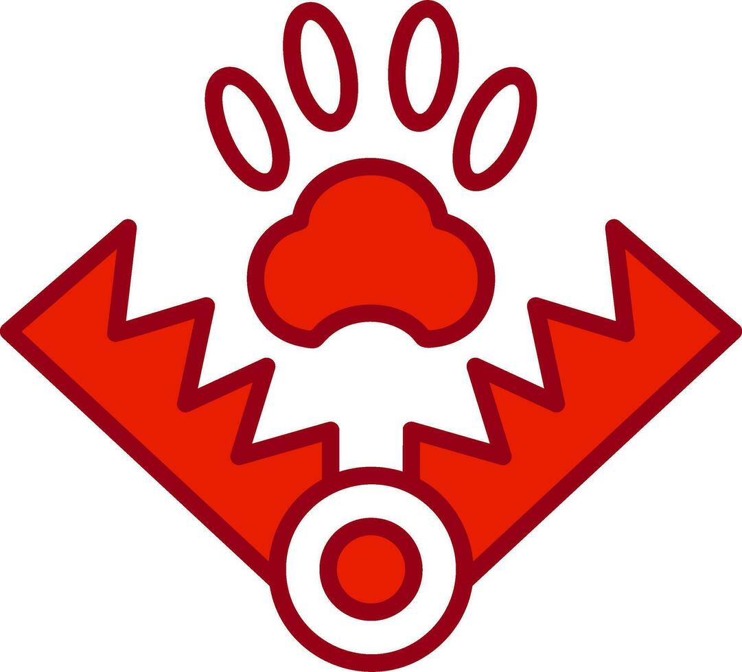 bear trap Vector Icon