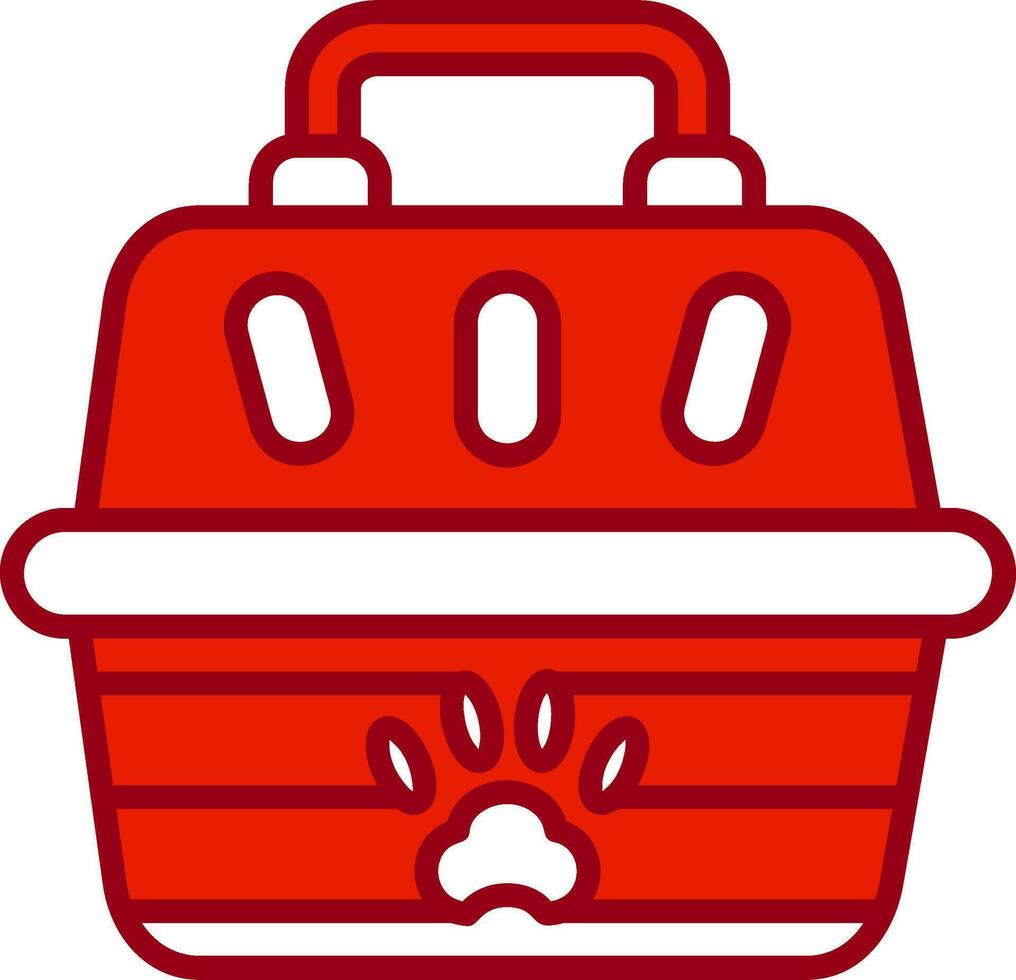 pet carrier Vector Icon