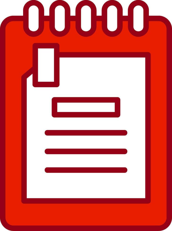 Notes Vector Icon