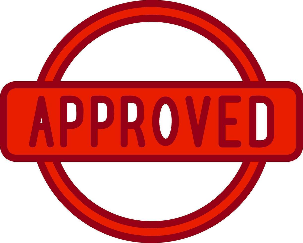 Approved Vector Icon