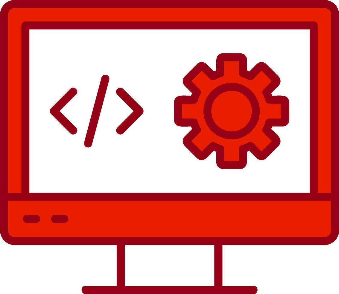 Computing Vector Icon