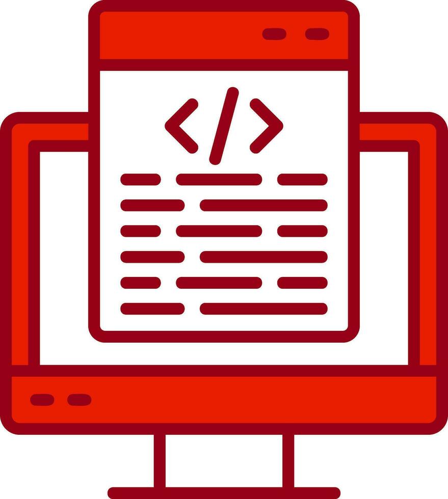 Code Vector Icon