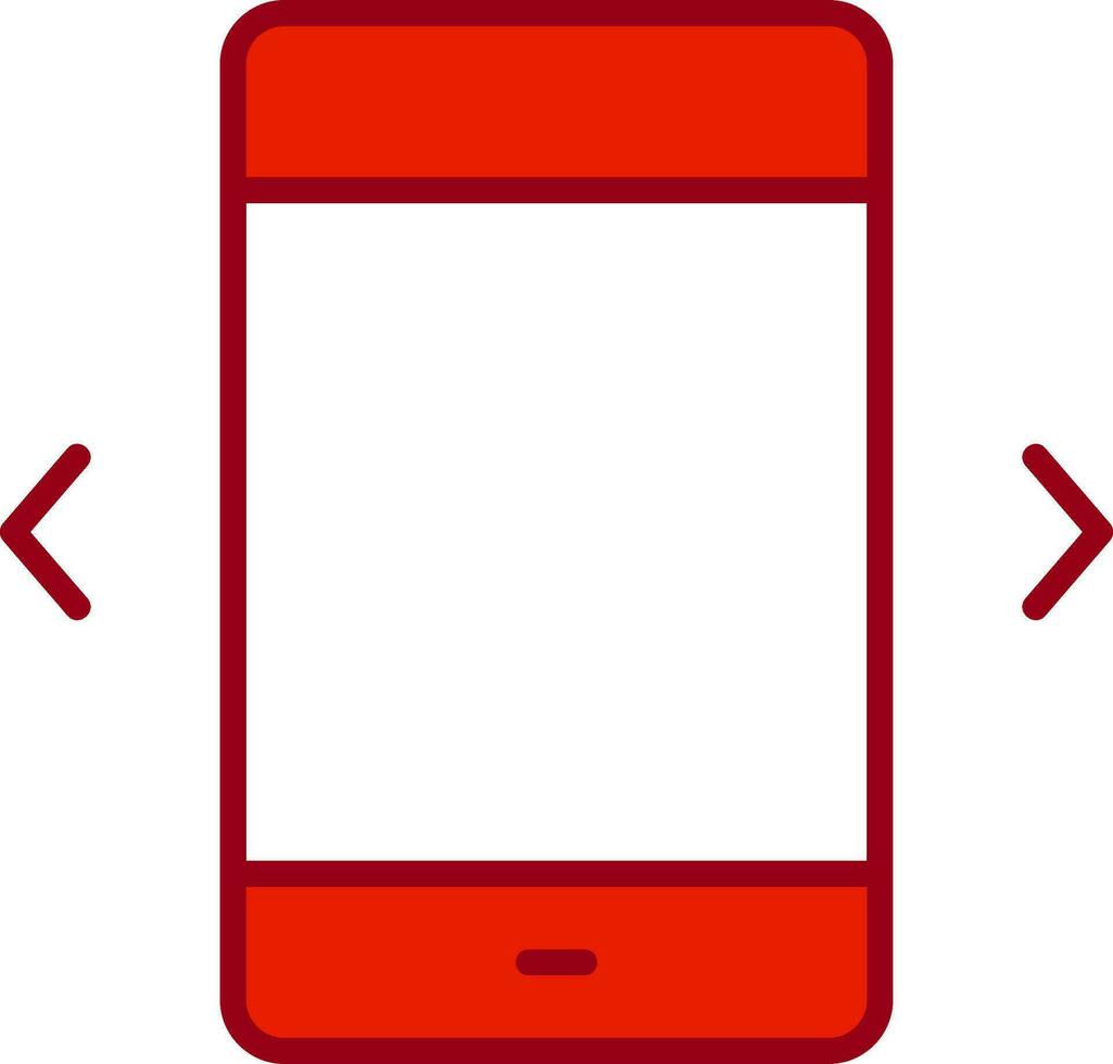 Slider Navigation Vector Icon