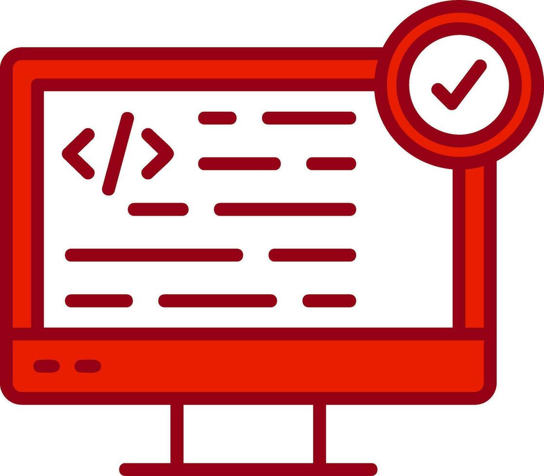 Programming Vector Icon