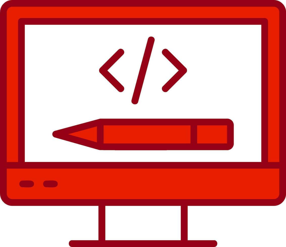 Coding Vector Icon