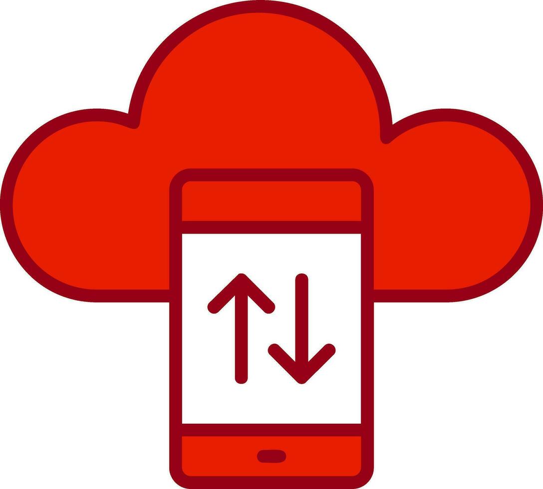 Data Vector Icon