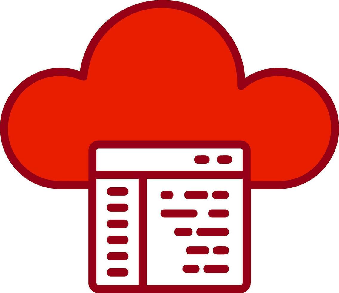 Programming Language Vector Icon