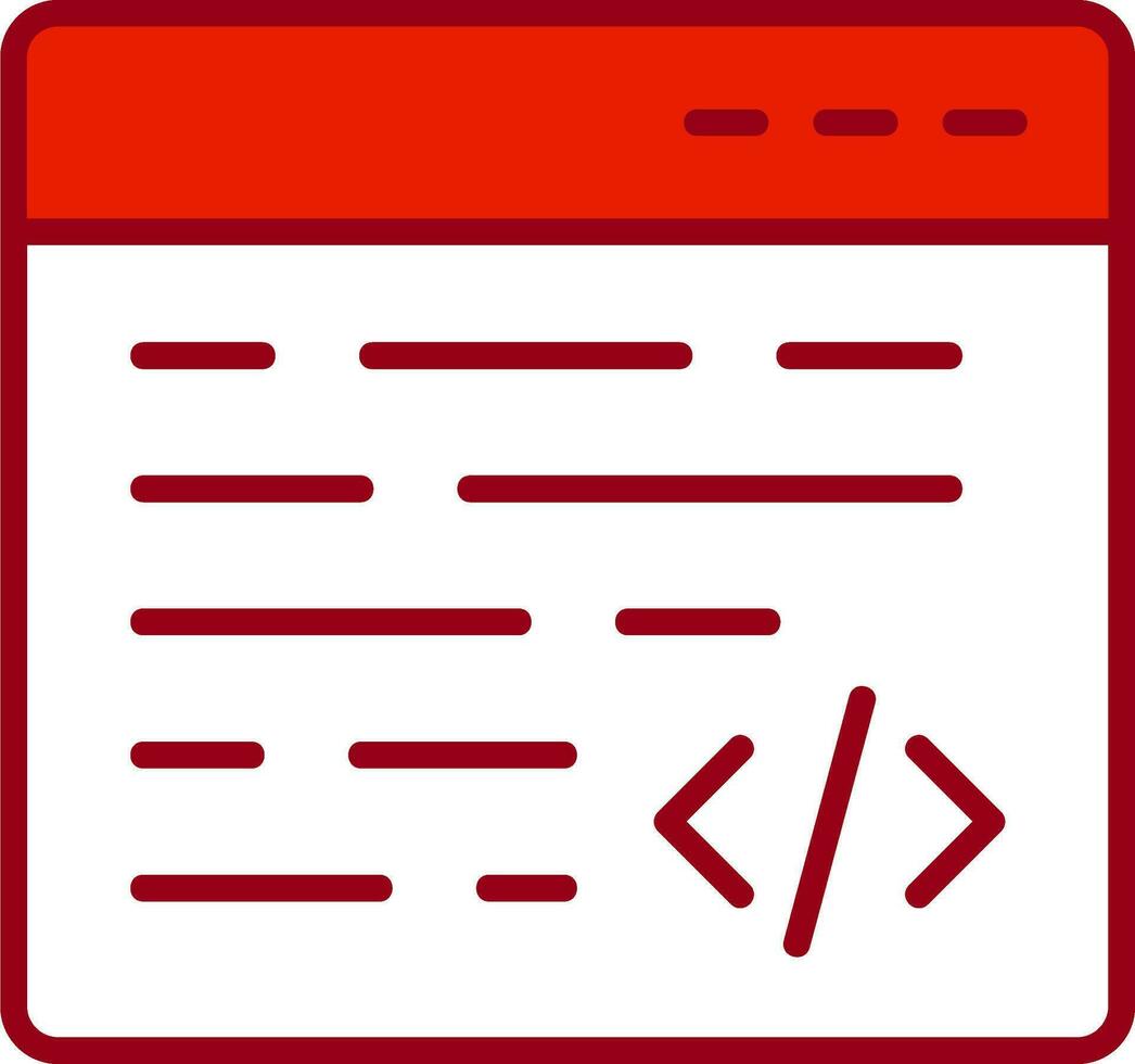 Code Vector Icon
