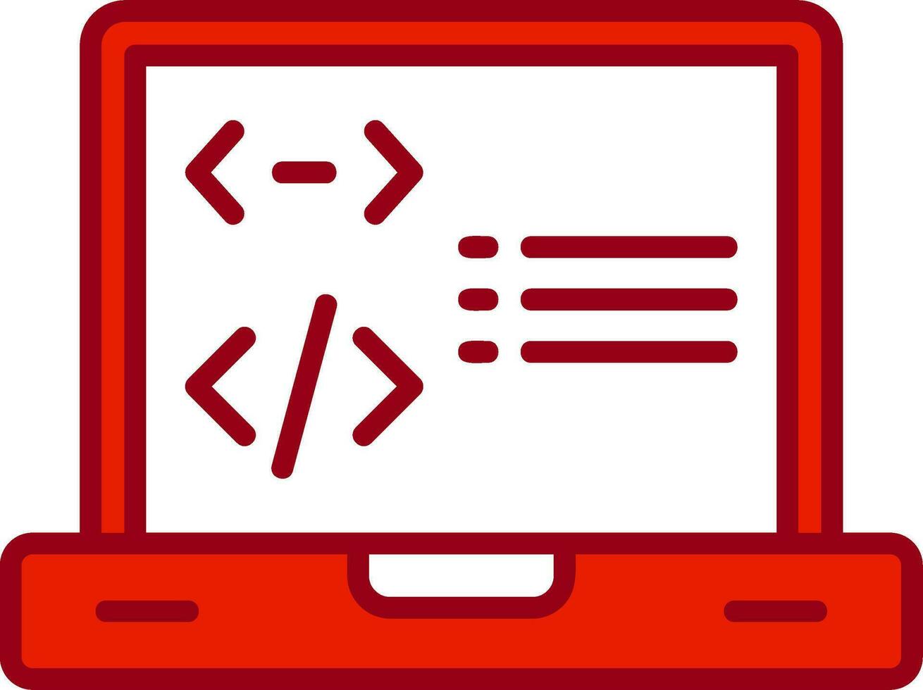 Programming Vector Icon