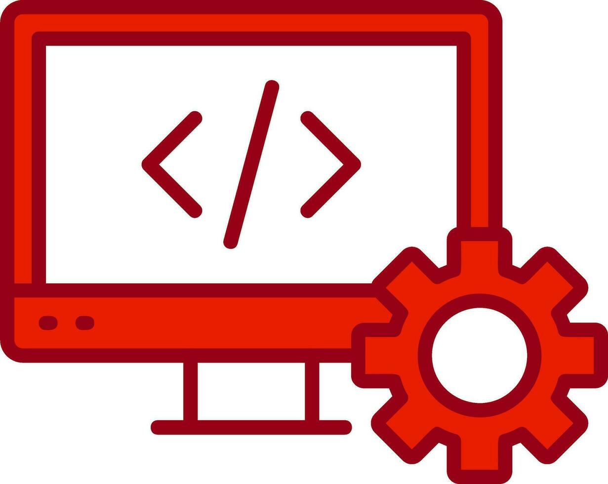 Web Development Vector Icon