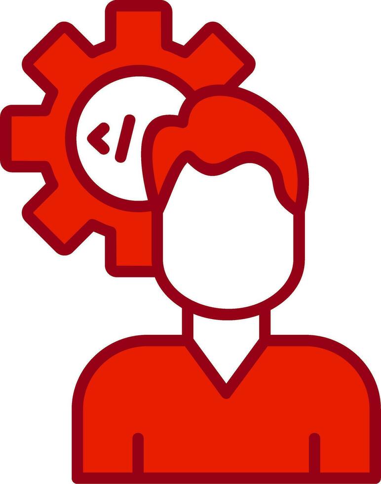 Developer Vector Icon