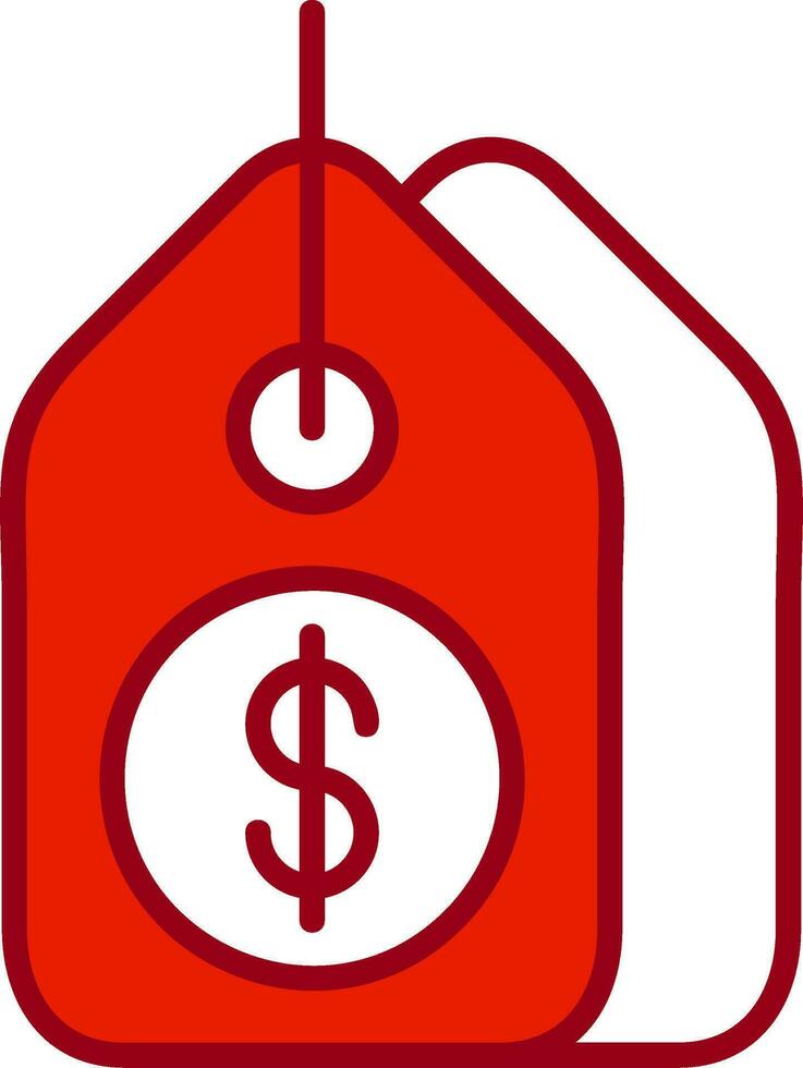 Price Label Vector Icon