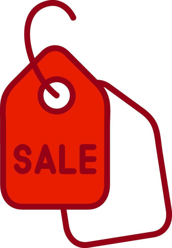 Sale Tag Vector Icon