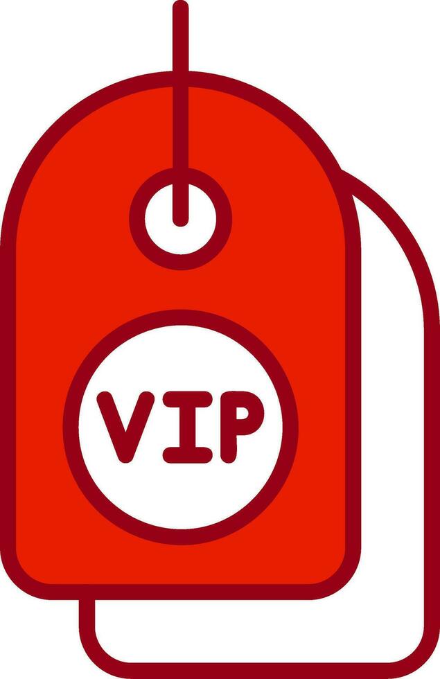 VIP oferta vector icono