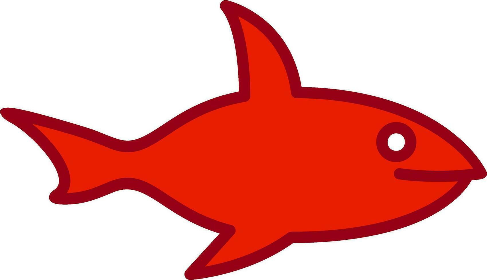 Shark Vector Icon