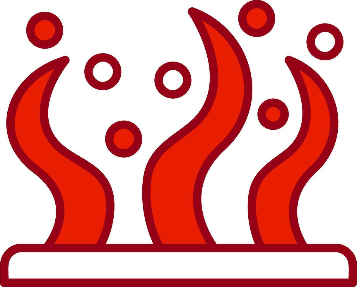 Seaweed Vector Icon