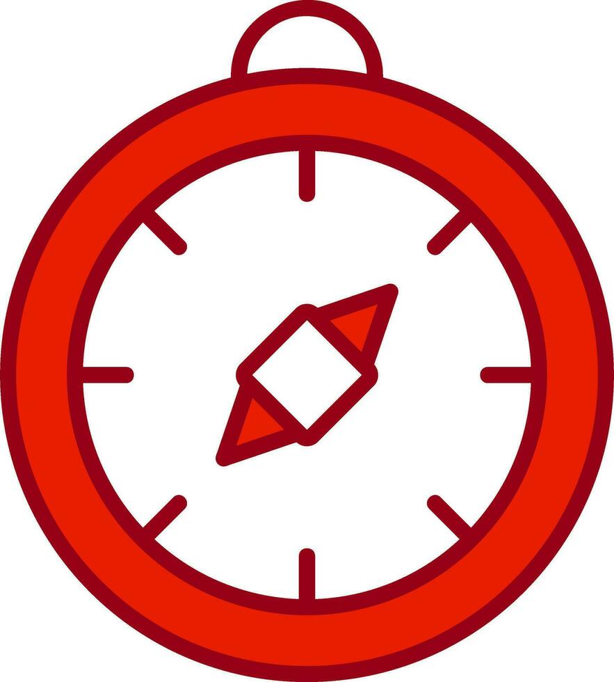 Compass Vector Icon