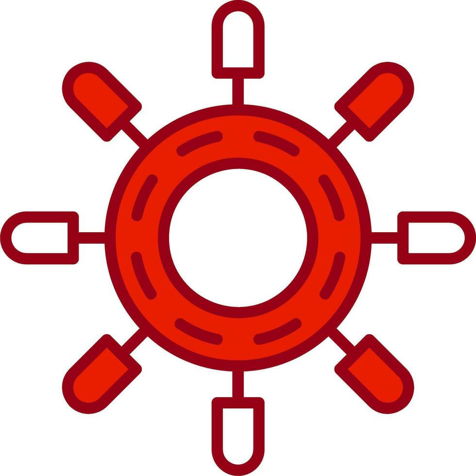 Rudder Vector Icon