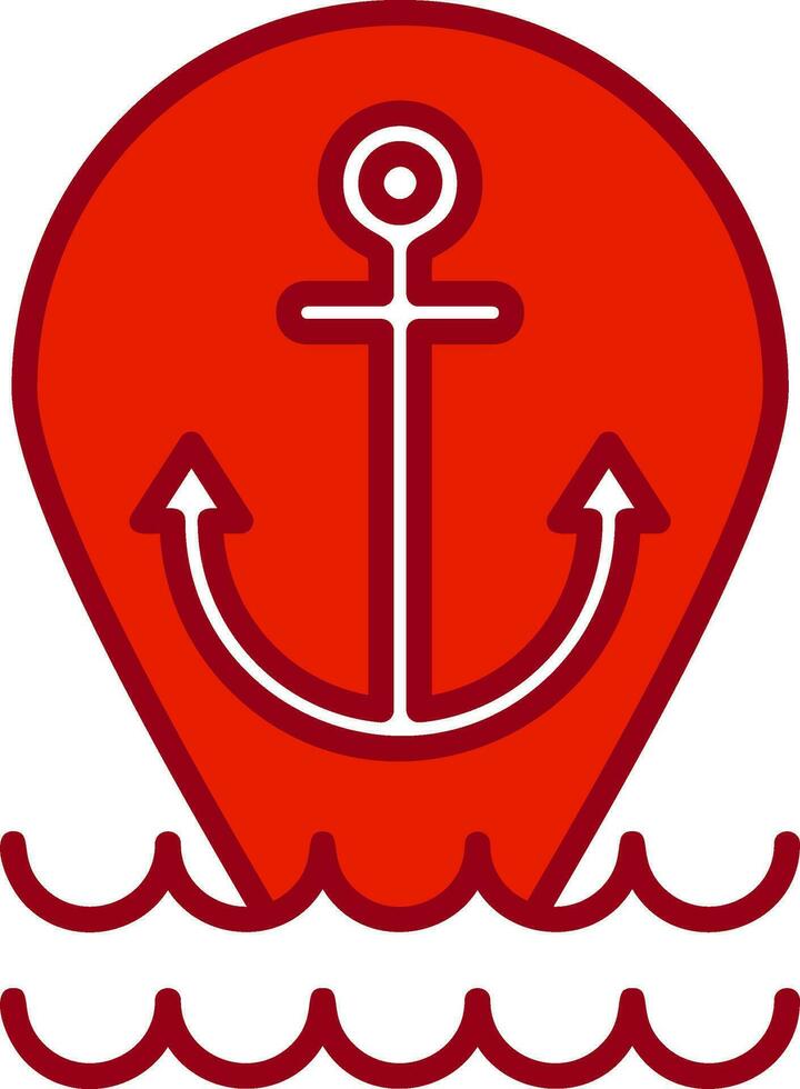 Anchor Vector Icon