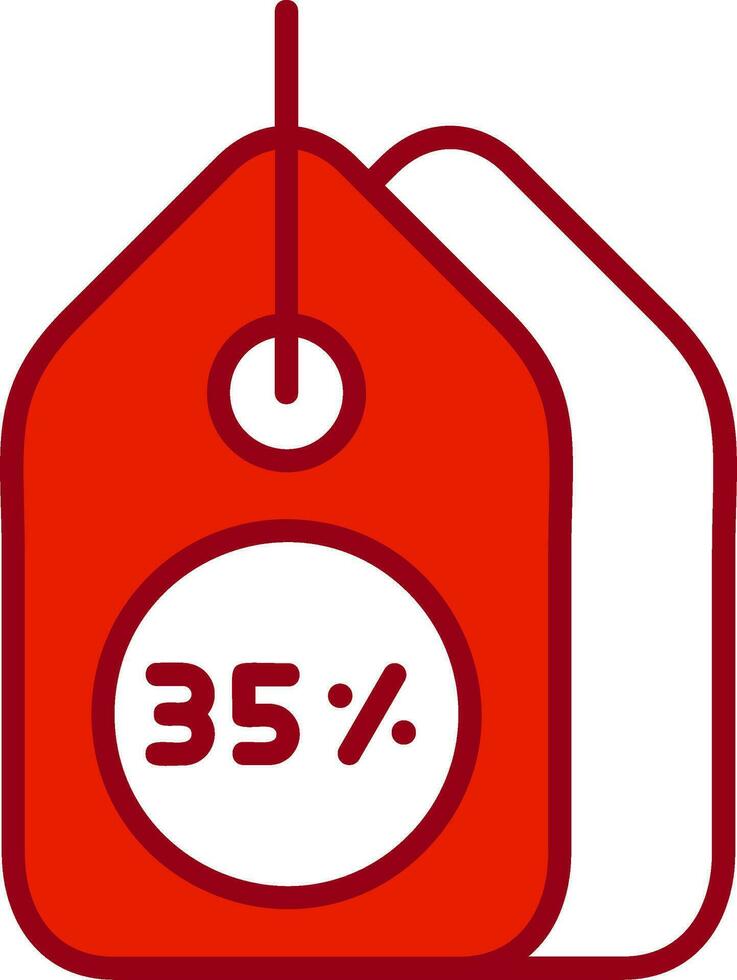 Dissucount Offer Vector Icon