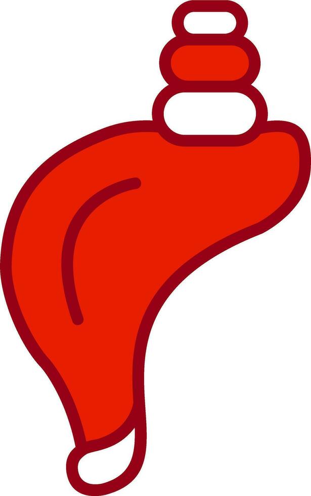 Seashell Vector Icon