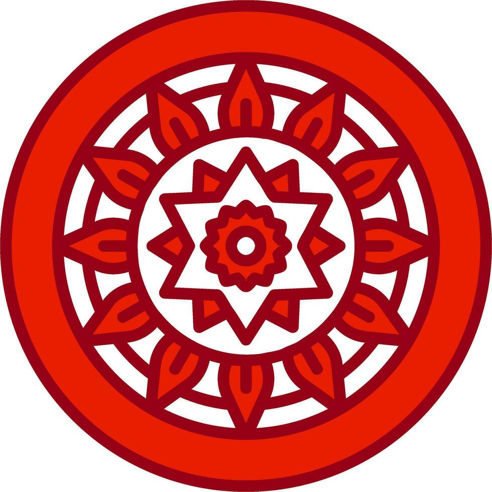 Mandala Vector Icon