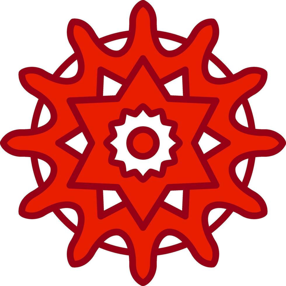 Mandala Vector Icon