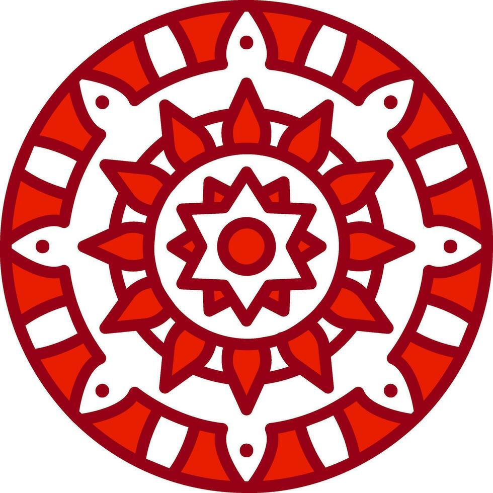 Mandala Vector Icon