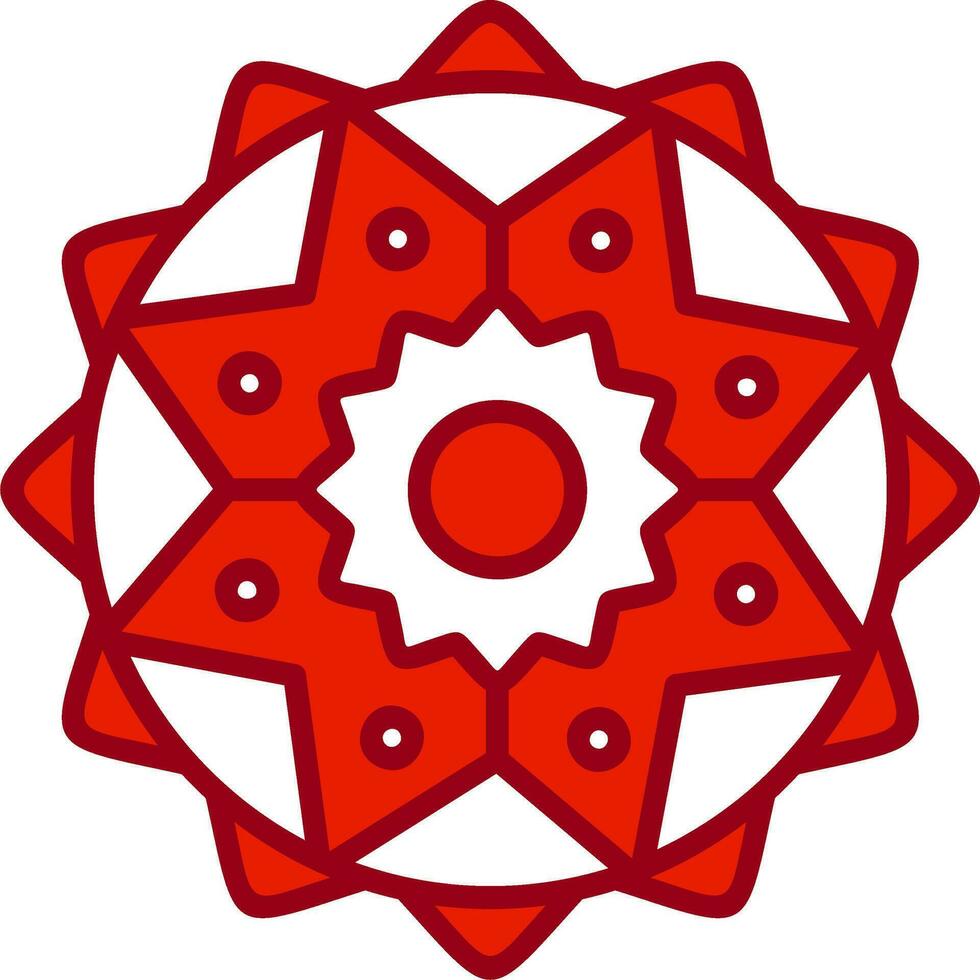 Mandala Vector Icon