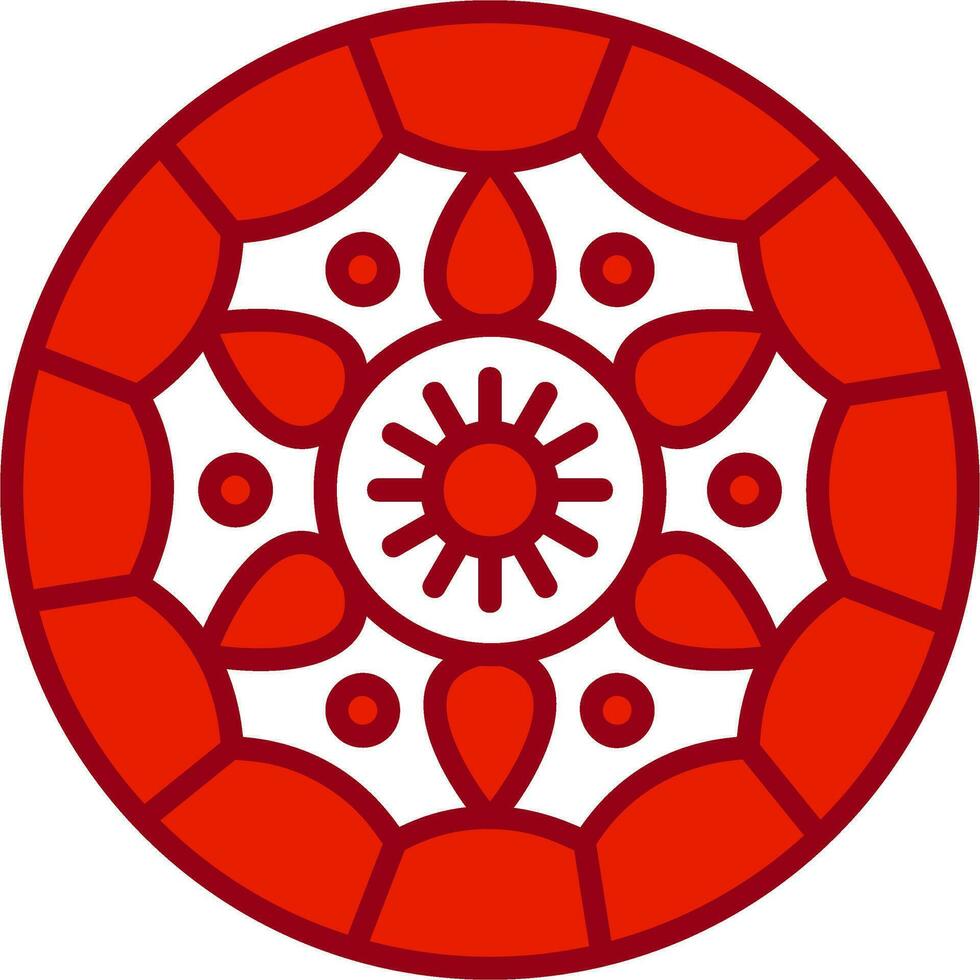 Mandala Vector Icon