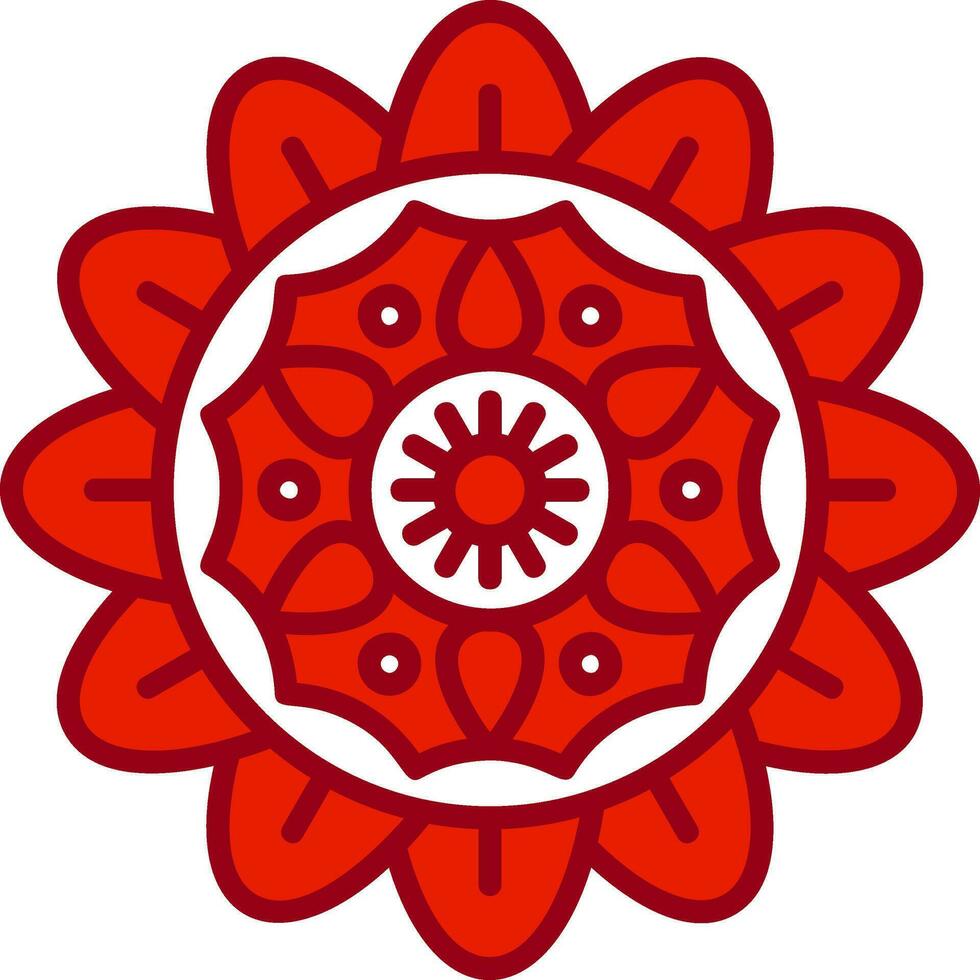 Mandala Vector Icon