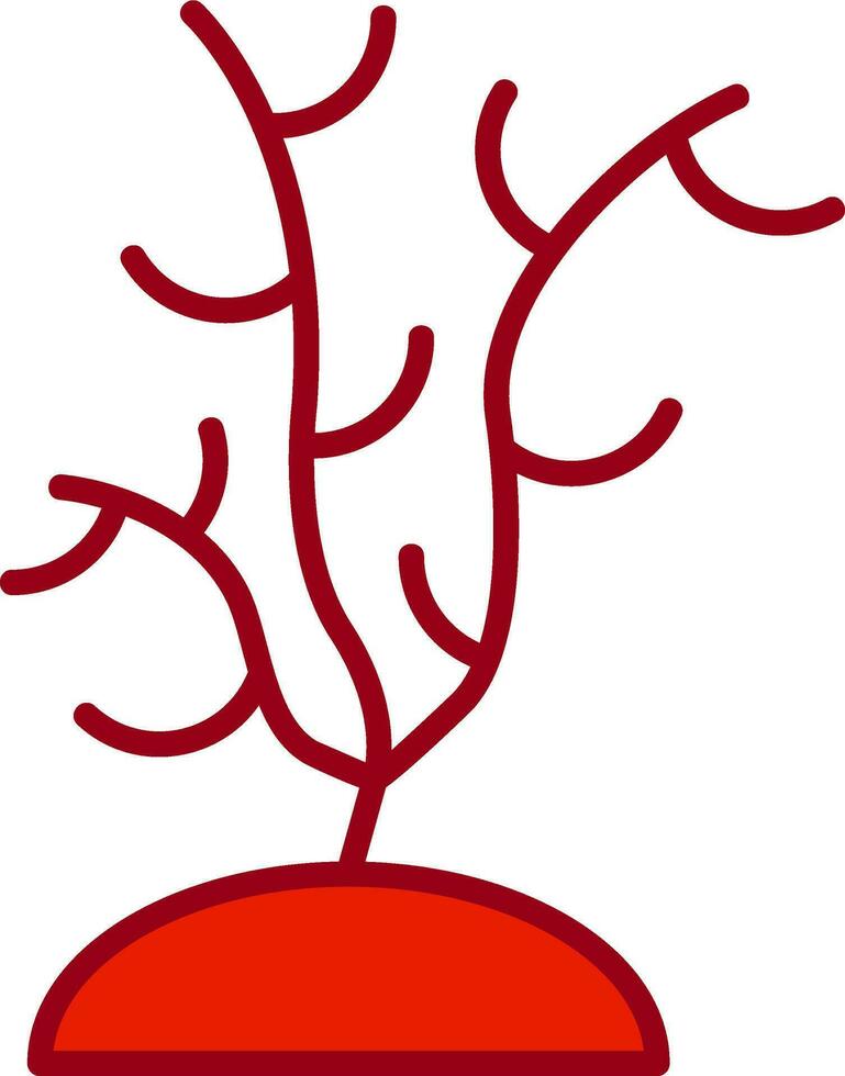 Coral Vector Icon