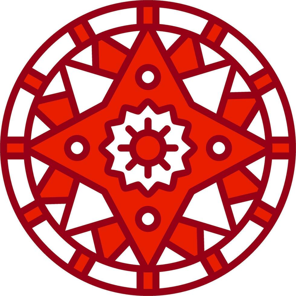 Mandala Vector Icon