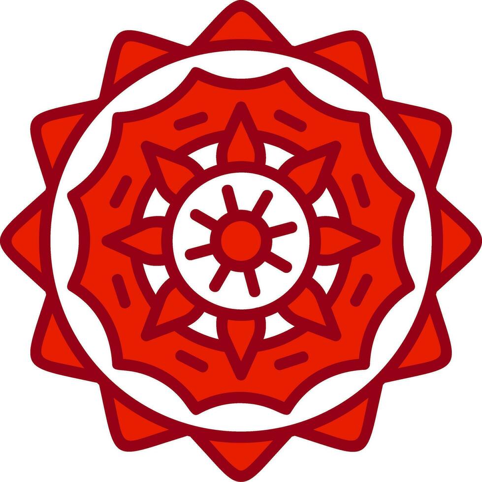 Mandala Vector Icon
