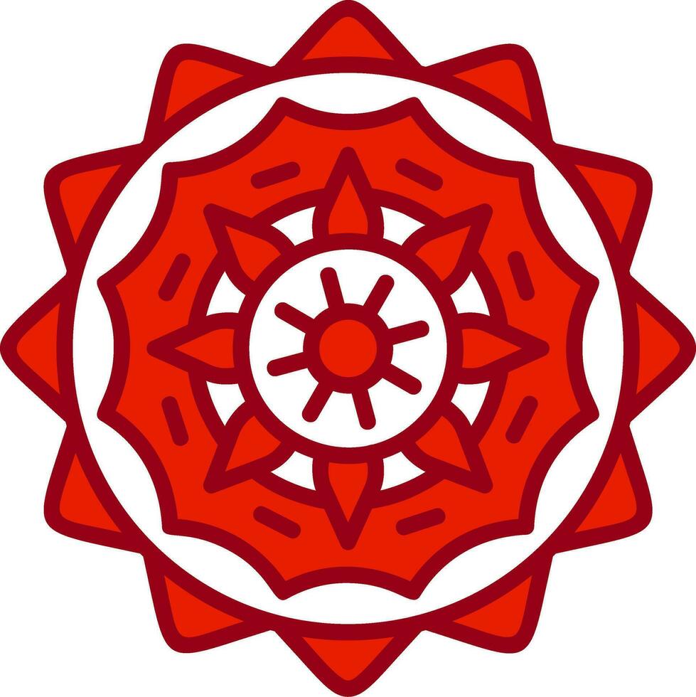 Mandala Vector Icon