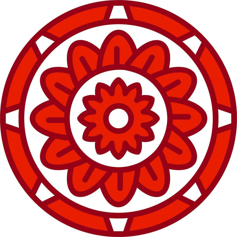 Mandala Vector Icon