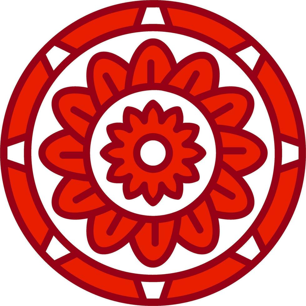 Mandala Vector Icon