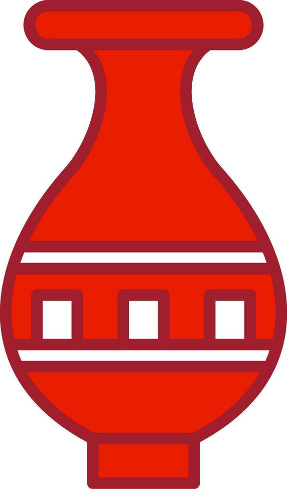 Vase Vector Icon