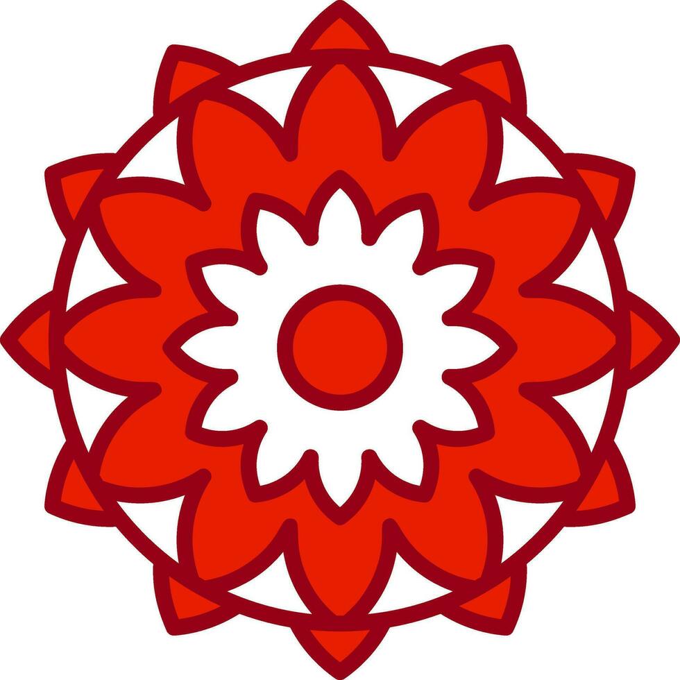 Mandala Vector Icon