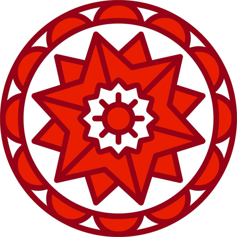 Mandala Vector Icon