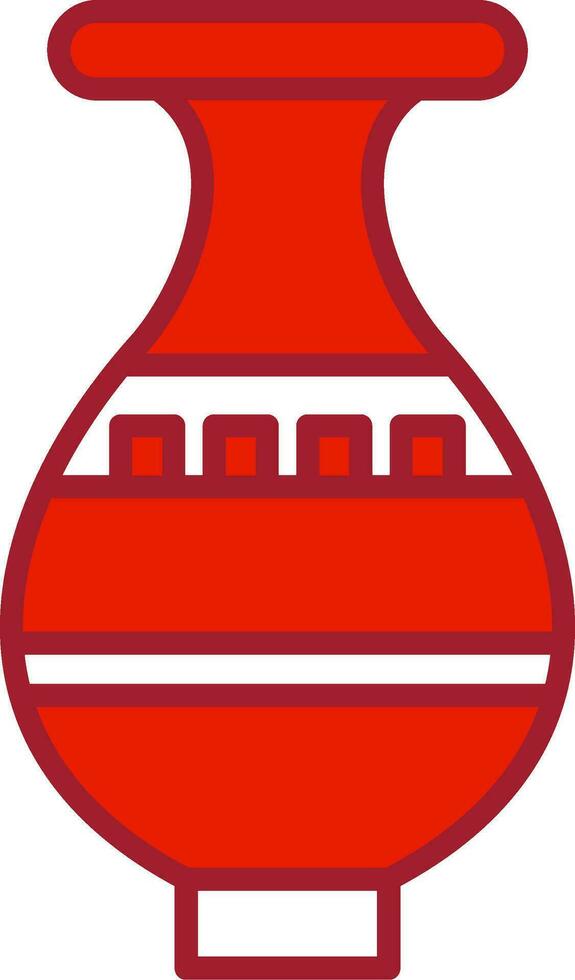 Vase Vector Icon