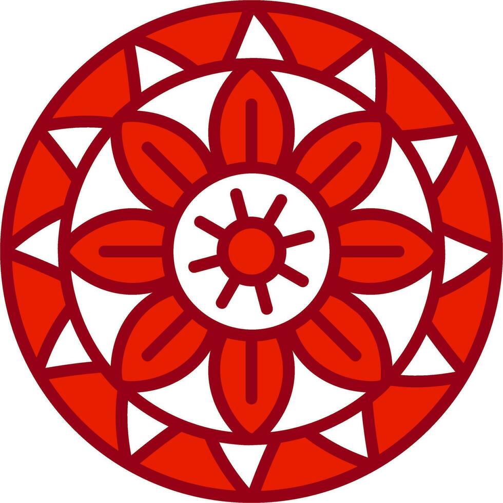 Mandala Vector Icon