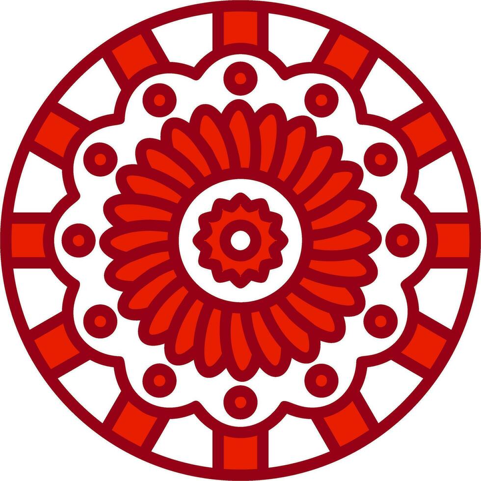 Mandala Vector Icon